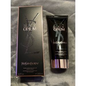 New In The Box- YSL Black Opium Shimmering Moisture Fluid-6.6 oz